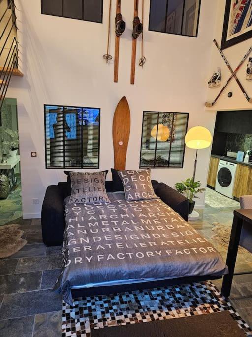 Loft 6 Couchages Cauterets Exterior foto